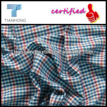 T/C-Check zwei konfrontiert Flanell Herringbone Twill Garn gefärbtes Gewebe für Hemden, GarmentT/C16 * T/C16/53 * 49